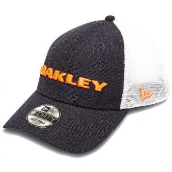 Image of Oakley HEATHER NEW ERA HAT FATHOM - OneSize