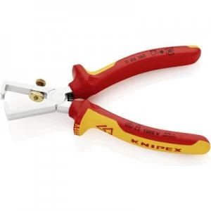 Image of Knipex 11 06 160 Cable stripper 10 mm² (max) 7 (max) 5mm (max)