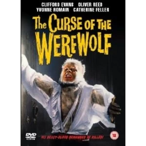 image of Curse Of The Werewolf DVD