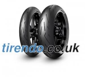 Image of Pirelli Diablo Rosso Corsa II 200/60 ZR17 TL (80W) Rear wheel, M/C