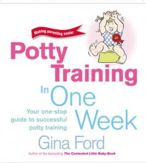 Image of Potty Training in One Week by Gina Ford Paperback