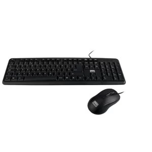 Dynamode LMS Data USB Keyboard and Optical Scroll Mouse Bundle