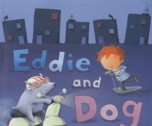 Image of Eddie and Dog by Alison Brown Book