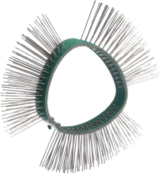 Image of Draper 100 x 11mm Straight Wire Brush 48495