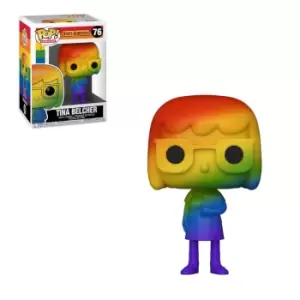 image of Tina Belcher Pride Edition Funko Pop! Vinyl