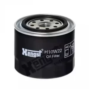 image of Spin-On Oil Filter H10W22 by Hella Hengst