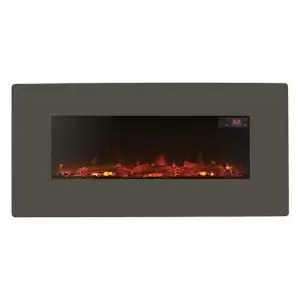 image of Focal Point Pasadena Grey Electric Fire Fpfbq627