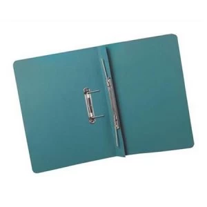 Image of Guildhall Super Heavyweight Spiral File Blue Pack of 25