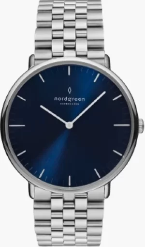 image of Nordgreen Watch Native Sunray Blue Ladies