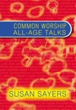 Image of Common Worship All-Age Talks by Susan Sayers Paperback