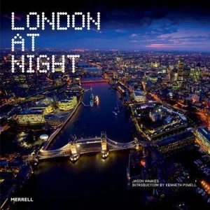 Image of London at Night by Jason Hawkes Hardback