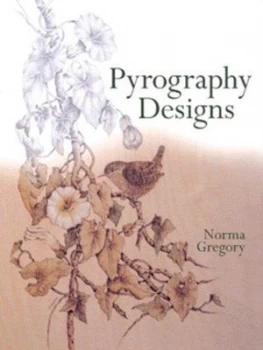 Image of Pyrography Designs by Norma Gregory Paperback