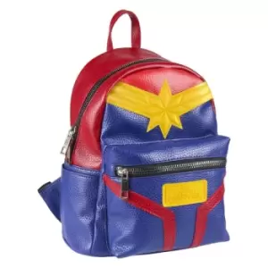 Image of Captain Marvel Casual Fashion Backpack Suit 22 x 23 x 11 cm