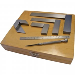 Image of Faithfull 6 Piece Engineers Marking and Measuring Set