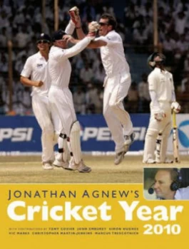 Image of Jonathan Agnews Cricket Year by Jonathan Agnew Hardback