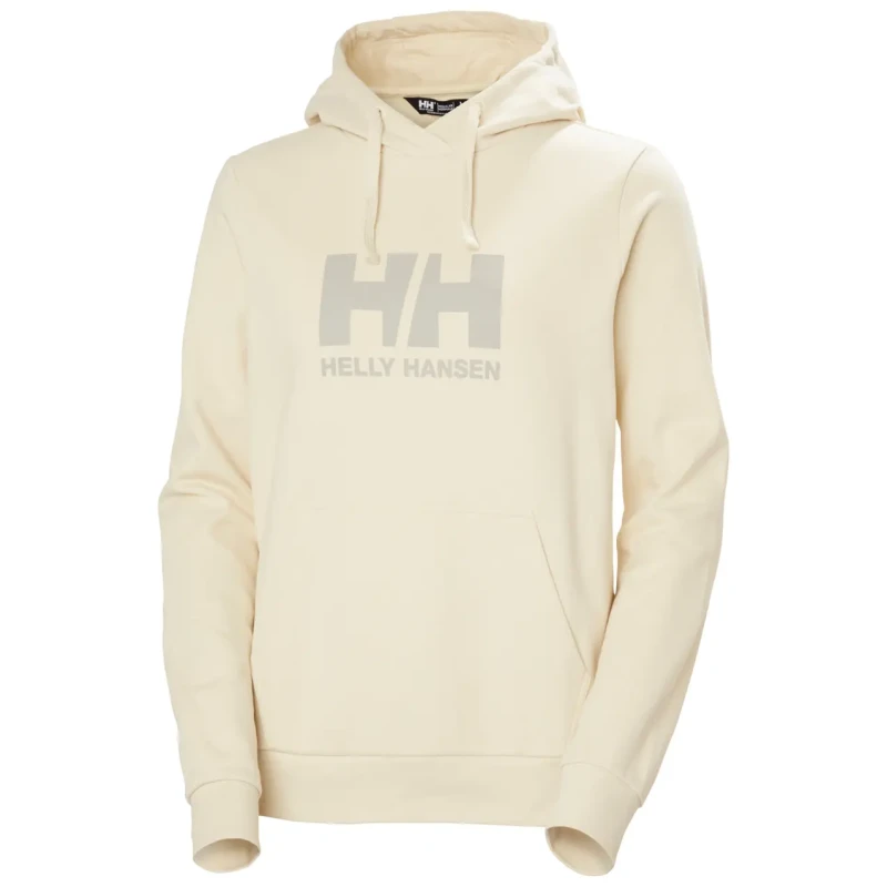 Image of Helly Hansen Womens logo sweatshirt Helly Hansen 2.0 Beige Female L