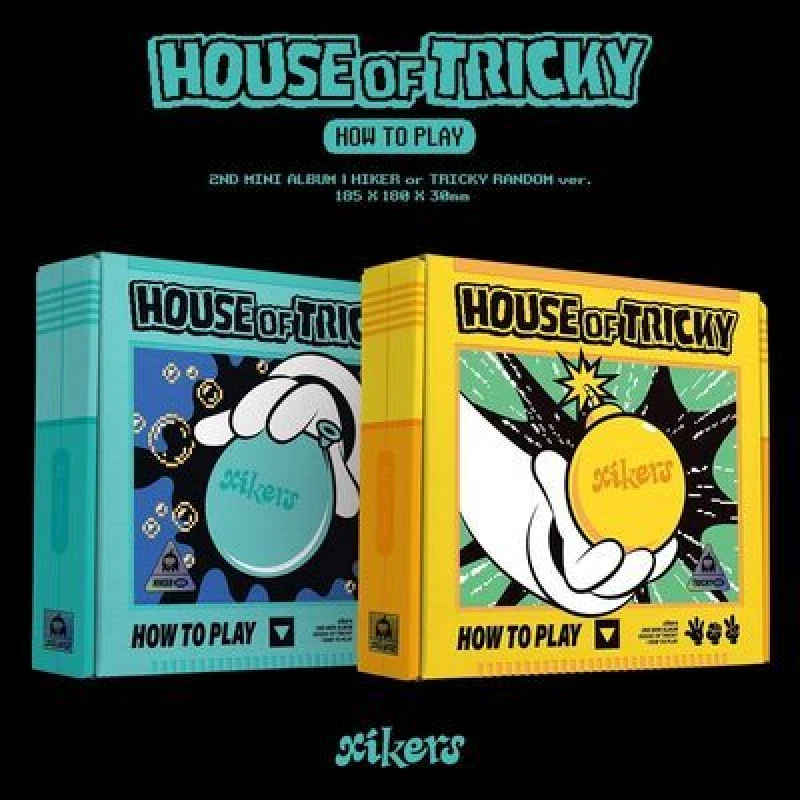Image of House of Tricky: How to Play (2nd Mini Album) CD / Album