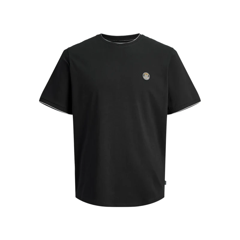 Image of jack & jones T-Shirt Jack & Jones Jprblurubber Noir Male S