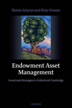 Image of Endowment Asset Management by Shanta Acharya Hardback