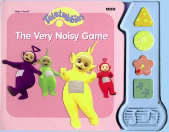 Image of The Very Noisy Game Hardback