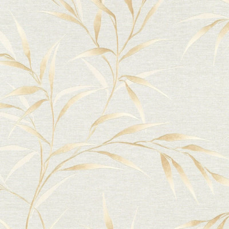 Image of Erismann Nonwoven Wallpaper Beige, Gold - 10,05 X 0,53 M