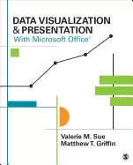Image of data visualization and presentation with microsoft office