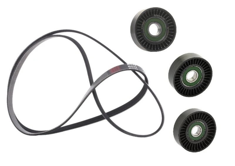 Image of RIDEX PLUS 542R0721P V-ribbed belt set V-Ribbed Belt Set (542)