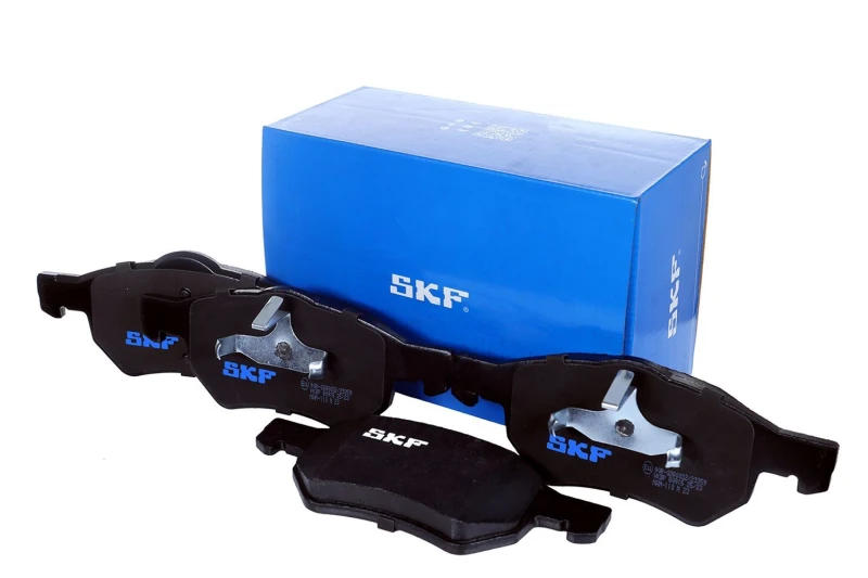 Image of SKF VKBP 80915 Brake pad set not prepared for wear warning indicator Brake Pad Set,disc brake (402)