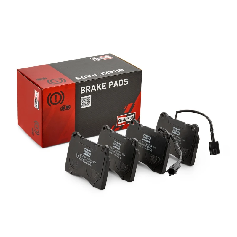 Image of Brake pad set CHAMPION 573322CH