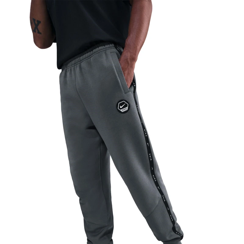 Image of Nike City Jogging Bottoms Mens Grey/Black male L