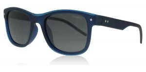 image of Polaroid Junior Palladium Sunglasses Blue QMU67 Polariserade 47mm