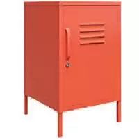 Novogratz Storage Cabinet 2354813COMNUK Orange 380 (W) x 400.1 (D) x 689.4 (H) mm