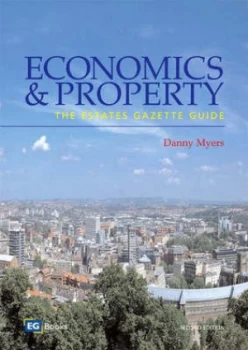 Image of Economics and Property by Danny Myers Book