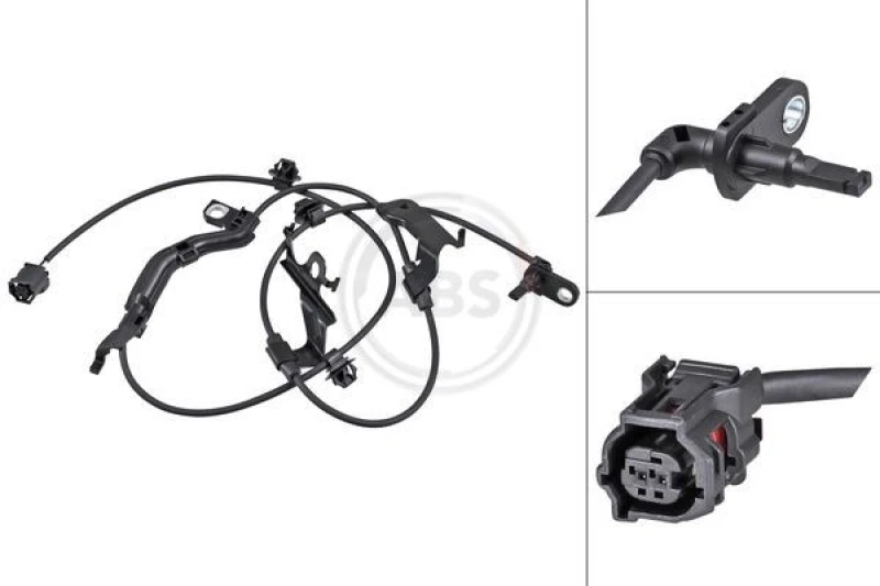 Image of A.B.S. ABS sensor A.B.S. 32220