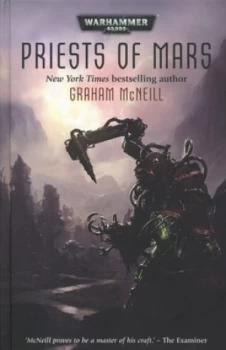 Image of Priests of Mars by Graham Mcneill Hardback