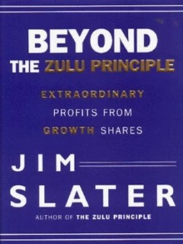 Image of Beyond the Zulu Principle by Jim Slater and Edward Mclachlan Hardback