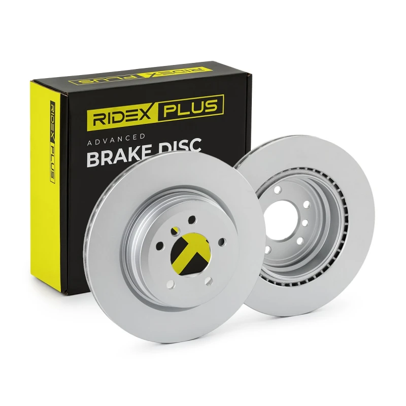 Image of RIDEX PLUS Brake disc RIDEX PLUS 82B0328P
