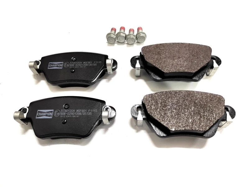 Image of Brake pad set CHAMPION 573012CH