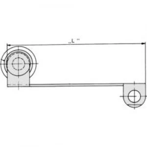 Image of Cherry Switches 71400260 Auxiliary Actuator For DB DC Series