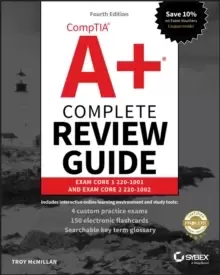 Image of CompTIA A+ Complete Review Guide : Exam Core 1 220-1001 and Exam Core 2 220-1002