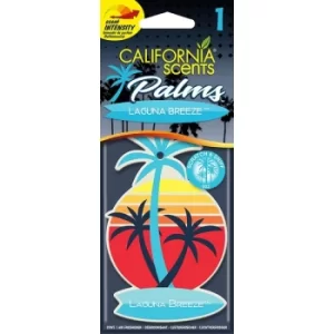 image of California Car Scents Laguna Breeze Car Air freshener (Case Of 6)