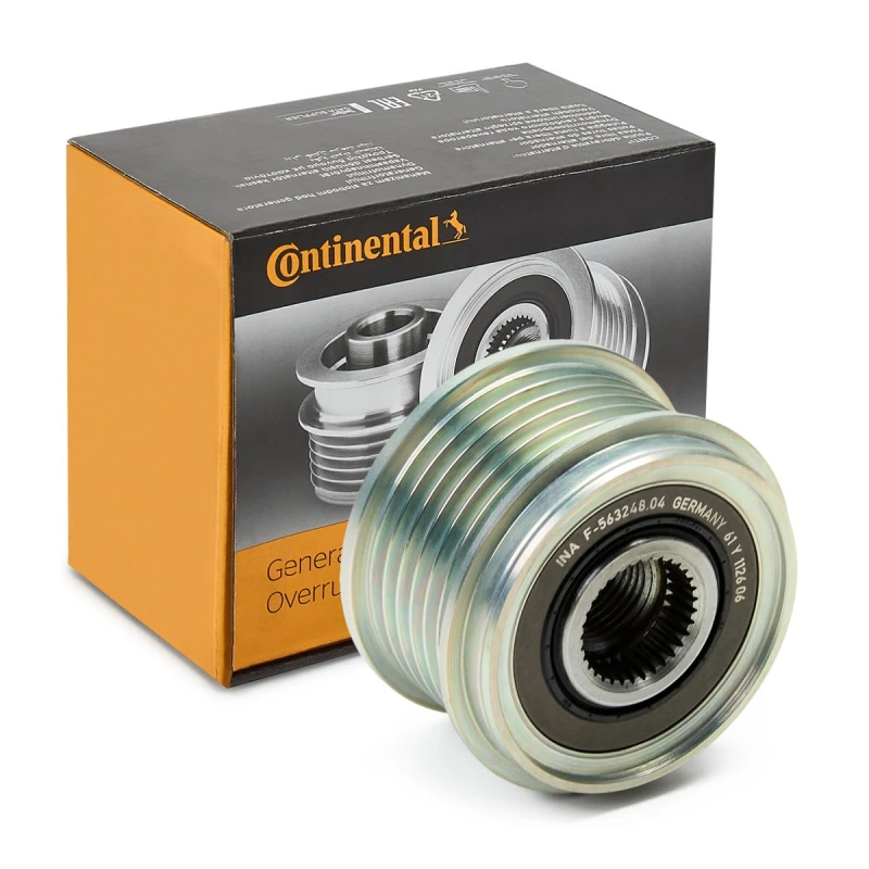 Image of Alternator clutch pulley CONTITECH AP9084