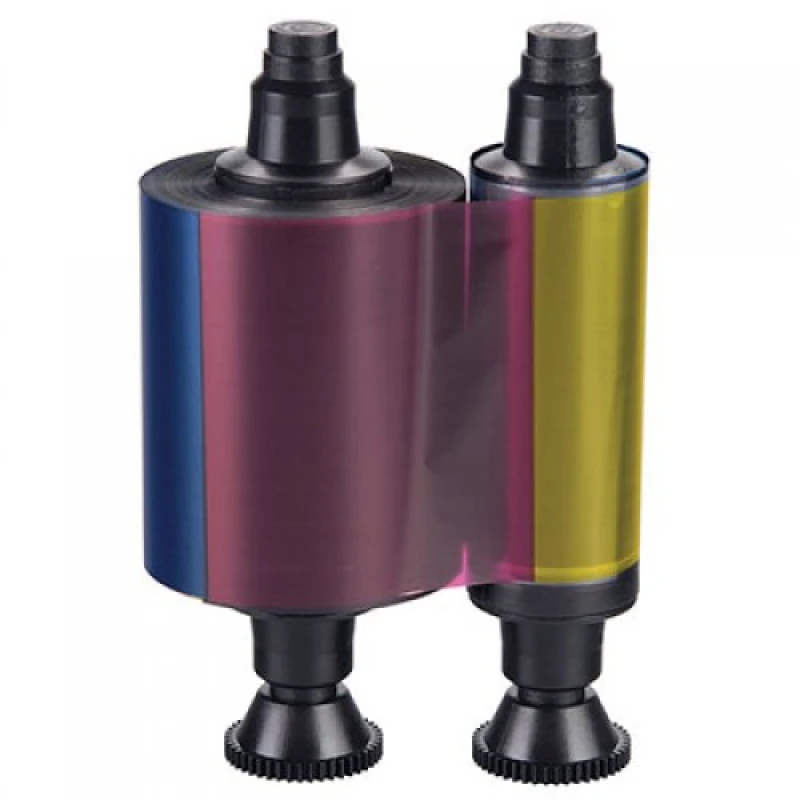 Image of Evolis R3514 Thermal-transfer ribbon Bk.C.M.Y. Transparent. 500 pages