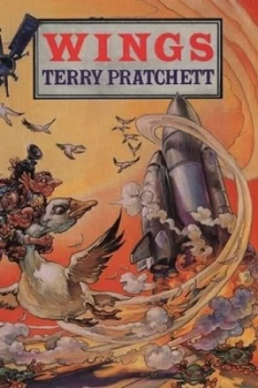Image of Wings by Terry Pratchett Hardback