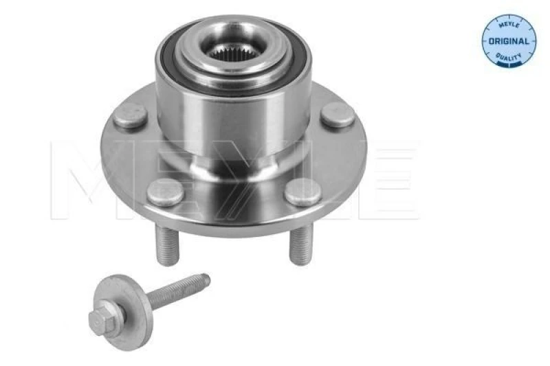 Image of Wheel Hub MEYLE 35-14 652 0002
