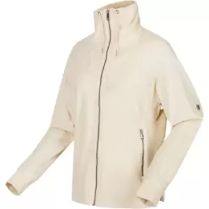 image of Regatta Womens Jessalyn Full Zip Velour Fleece Jacket 10 - Bust 34' (86cm)