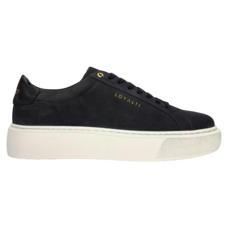 Image of Loyalti Casso Trainers - Blue Blue 6