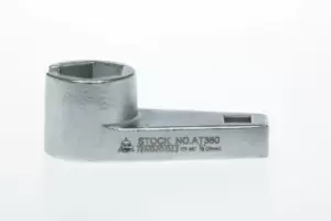Image of Teng Tools AT380 3/8" Drive - Offset Oxygen Sensor - 7/8"