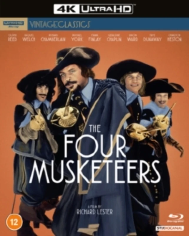 Image of The Four Musketeers Bluray 5055201850331