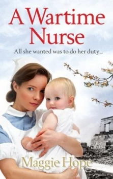 Image of A Wartime Nurse by Maggie Hope Paperback